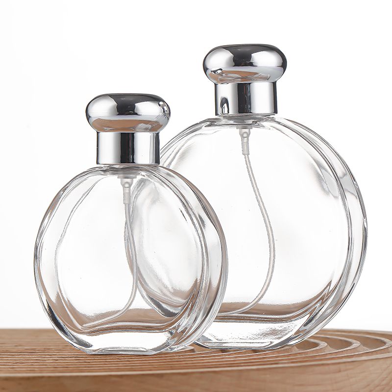 round perfume bottle