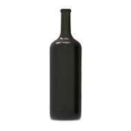 3.0L Dark Green Big Wine Bottle