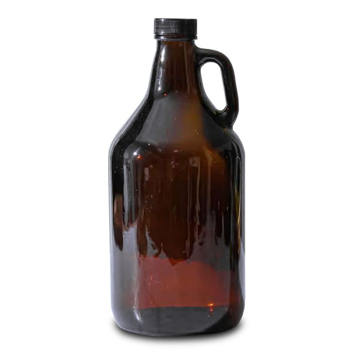 64 Oz beer growlers