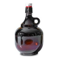 64 Oz growlers with flip top