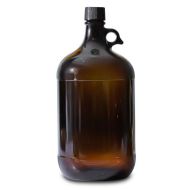 1 Gallon amber growlers jugs