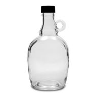 32 Oz clear growler