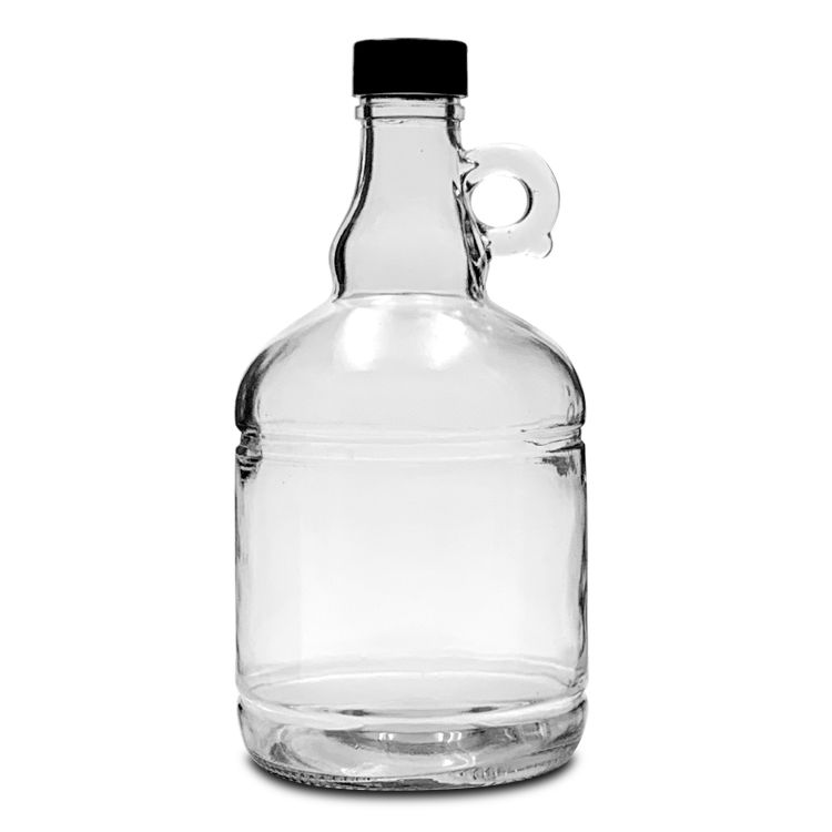 1.5L clear growler