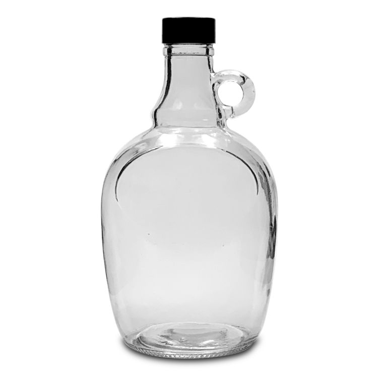 1.5L growler with labeling area