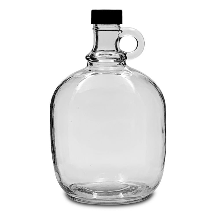 2L Cold brew growler with labeling area