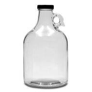 2.5L glass growler