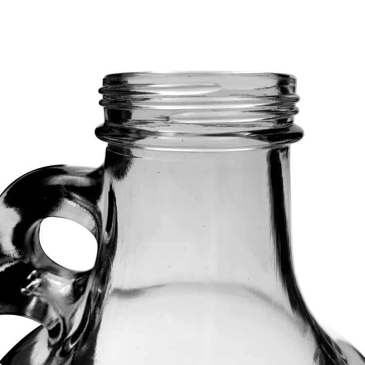 2.5L glass growler