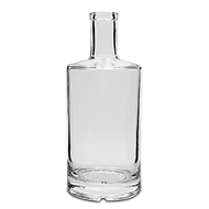 750ml Jersey Spirit Bottle with Bar Top