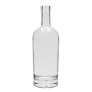 750ml Springfield Spirit Bottle with Bar Top