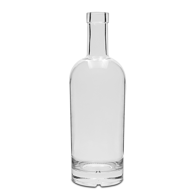 750ml Springfield Spirit Bottle with Bar Top