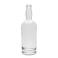 700ml Clear Tennessee Spirit Bottle