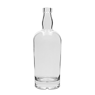 750ml Hermitage Spirit Bottle Flint Bar Top