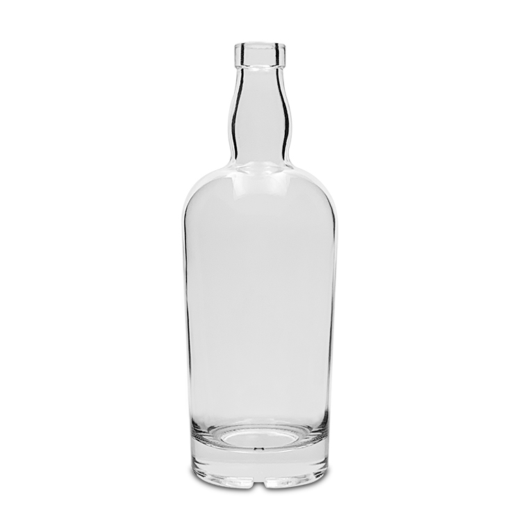 750ml Hermitage Spirit Bottle Flint Bar Top