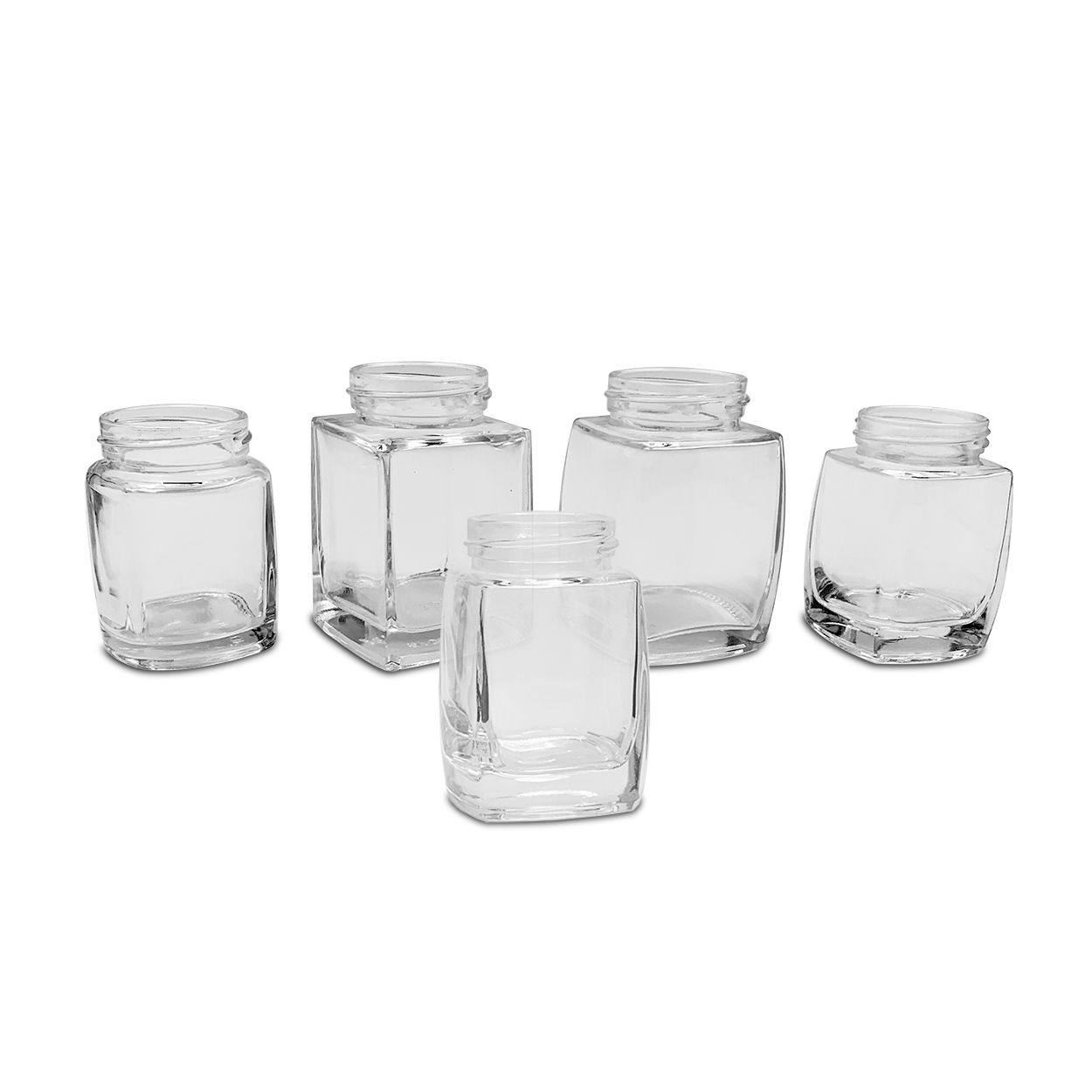 Wholesale Glass Honey Jars | 150ml Jar | Square