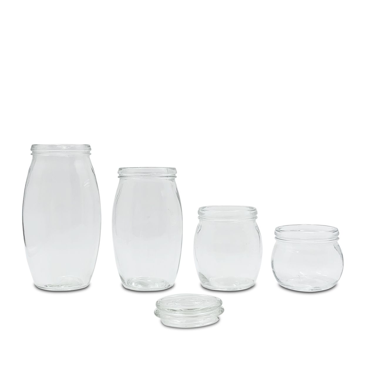 650ml/22oz Clip Top Jars Wholesale