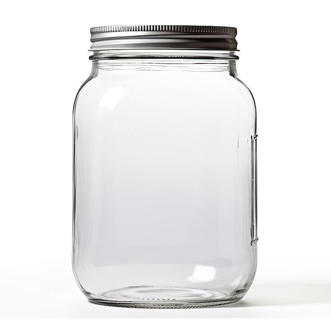 Glass Fermentation Jar | Wide Mouth Glass Jars