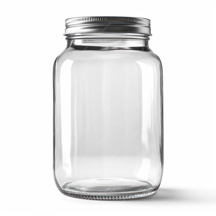 Glass Fermentation Jar | Wide Mouth Glass Jars