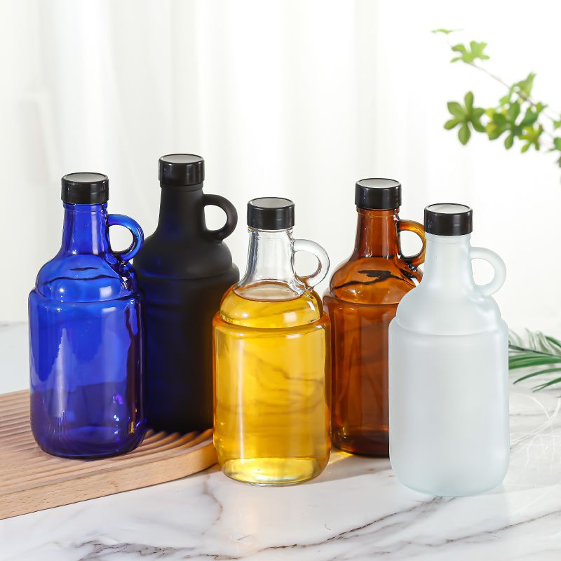 Wholesale Glass Growlers | Jugs with Lids | 3L