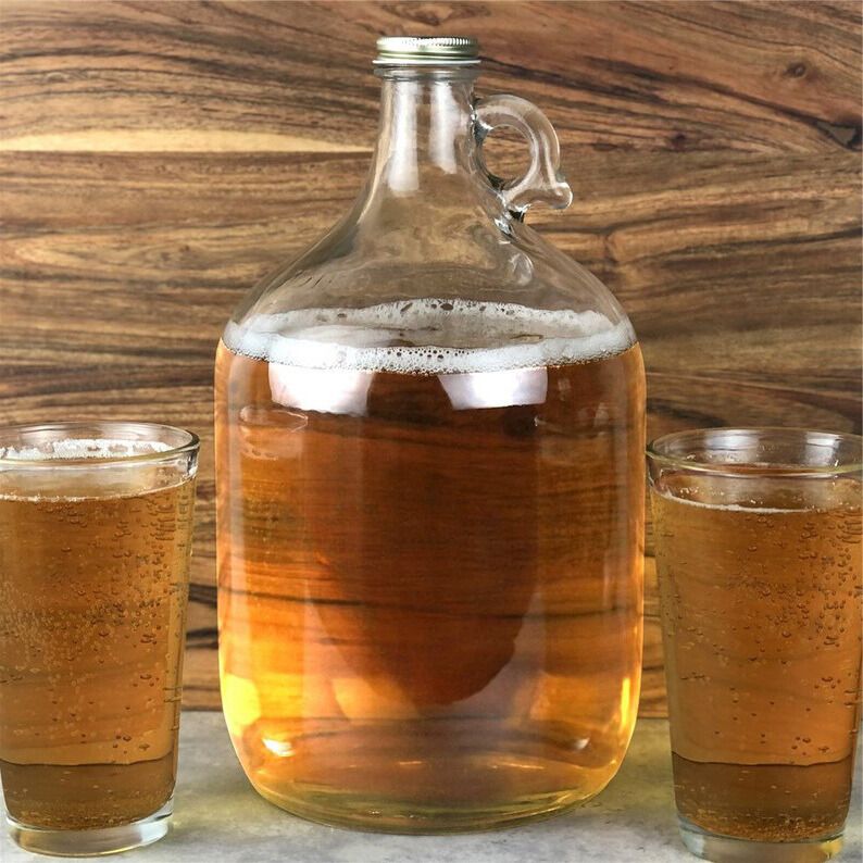 Wholesale Glass Growlers | Jugs with Lids | 3L