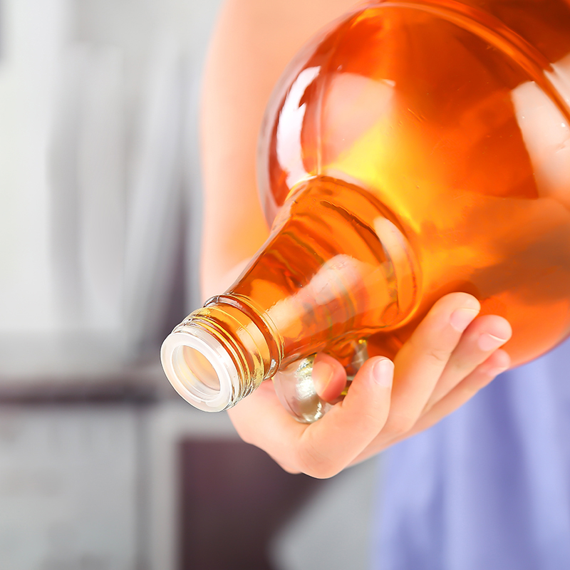 Wholesale Half Gallon Glass Growler