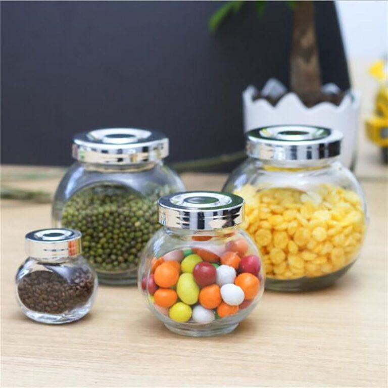 Slanted Glass Jar in Bulk | 650ml/22oz