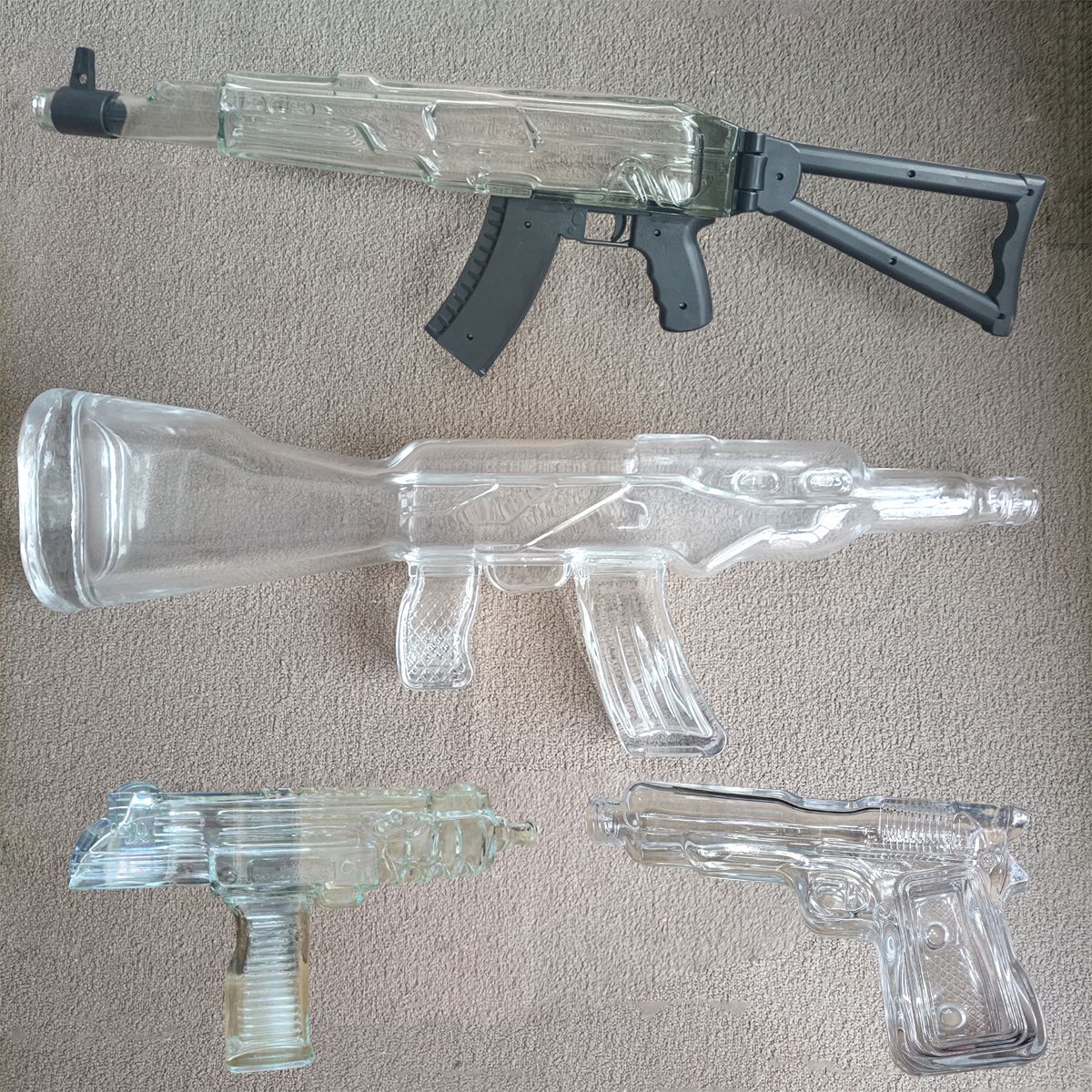 Gun Decanter Wholesale
