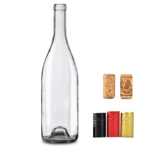 Burgundy Wine Bottle Wholesale