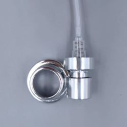 FEA 15mm silver Perfume Spray crimp Pump with Stepped Collar