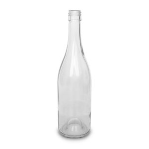 750ml Burgundy Wine Bottle | flint