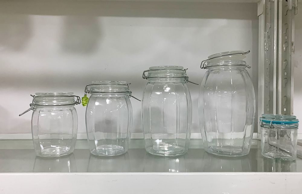 Glass Kitchen Storage Containers Factory