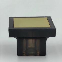 Black TF-Style cap for perfume vials