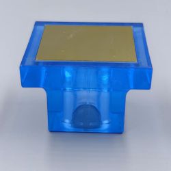 Blue TF-Style cap for perfume vials