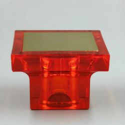 Red TF-Style cap for perfume vials