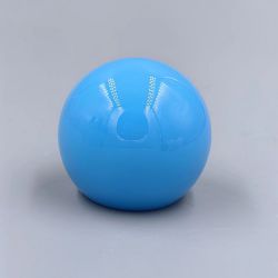 blue ball spray cap for perfume vials