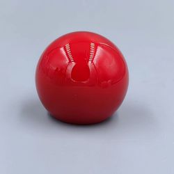 Red ball spray cap for perfume vials