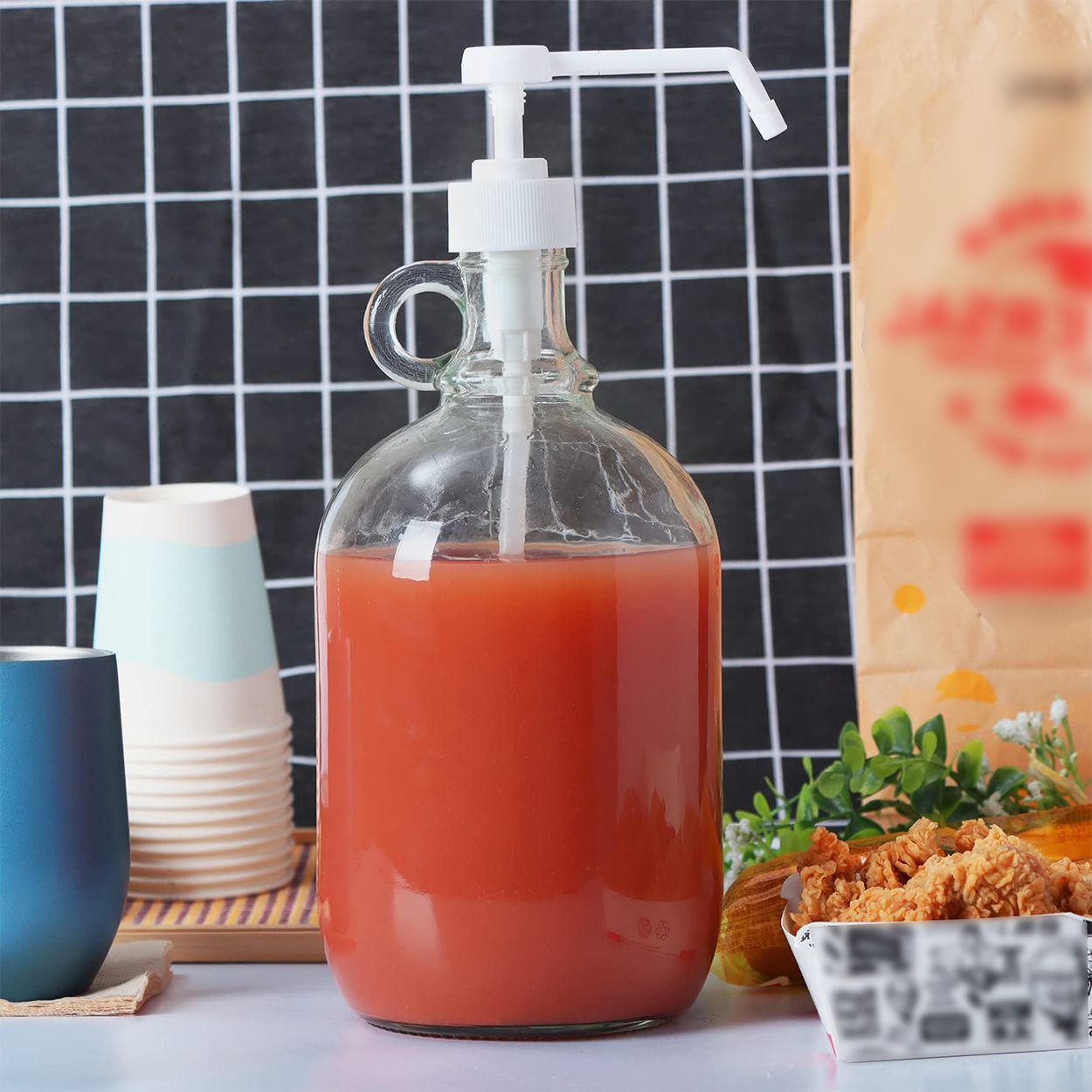 Wholesale Glass Jugs with Lids