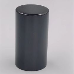 Black Aluminum Cologne Cap