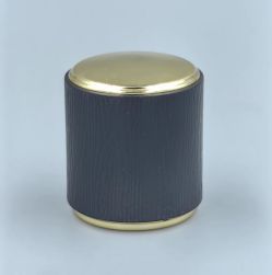 Black and gold mix-and-match Perfume Lid
