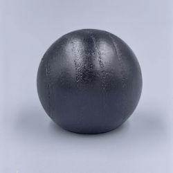 Black wooden ball spray cap for parfum bottle