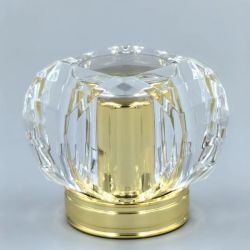 Crown perfume bottle top for luxury perfume bottles