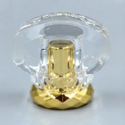 Clear purfume cap for luxury perfume bottles