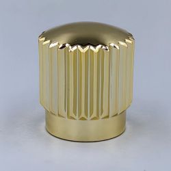 Gold perfume bottle top for cologne bottle