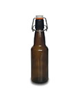 Wholesale 500ml Amber Flip Top Bottles