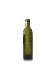 Square 250ml glass oil bottle