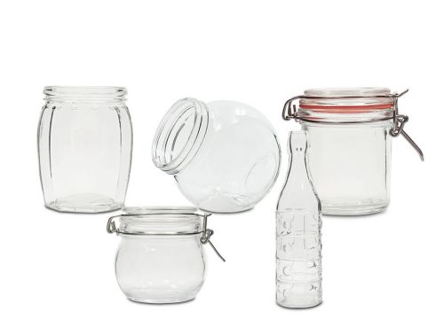 Glass Jars Wholesale