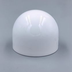 White Mushroom perfume bottle cap for toilette vials