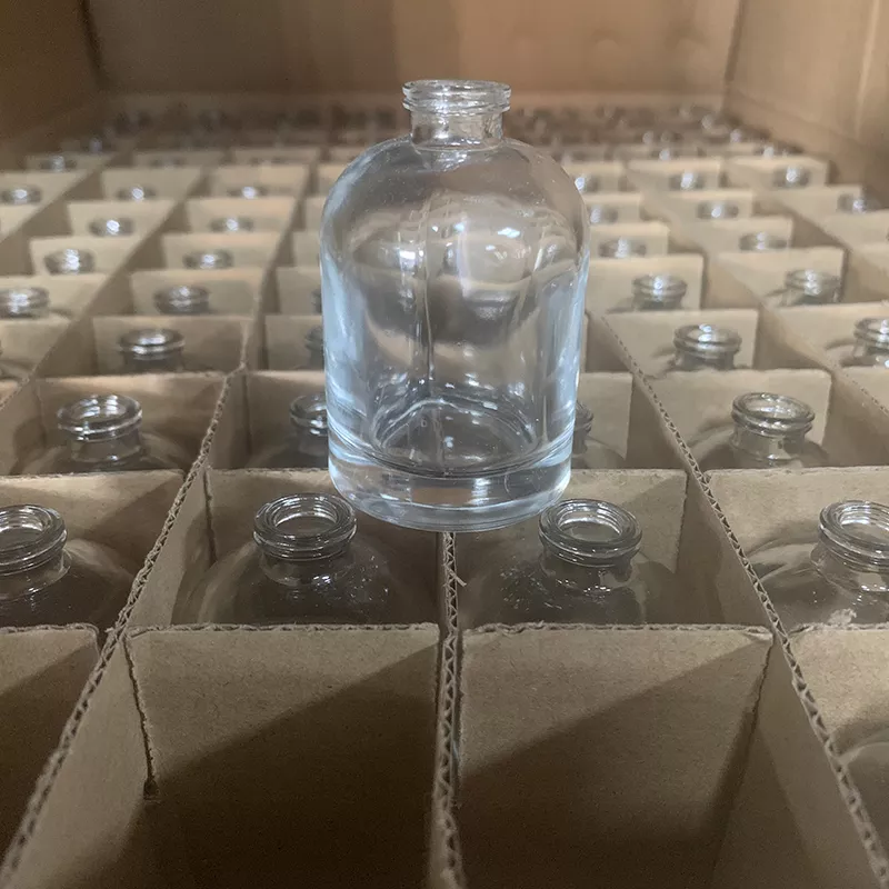 empty portable perfume bottles packing
