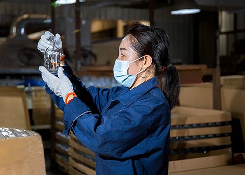 Glass Bottle Inspection