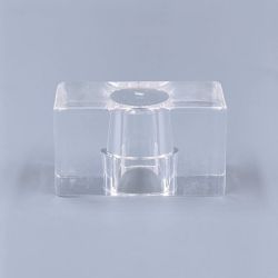 Surlyn cap or lid for parfume bottle