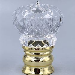 Tower perfume bottle top for luxury perfume bottles